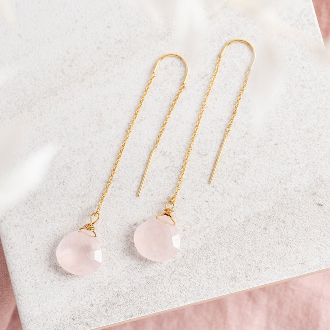 Quartz earrings deals